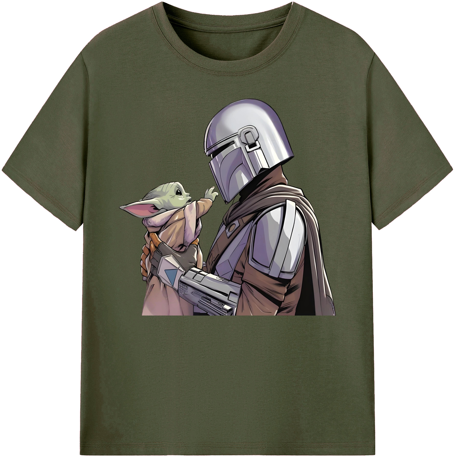（画像用） スター・ウォーズ Star Wars 綿100％ メンズ半袖Tシャツ｜肌触りやわらか＆通気性